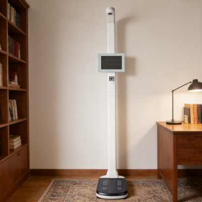 Every household has a smart height and weight scale, which can accurately measure data and serve as the foundation for overall family health management.