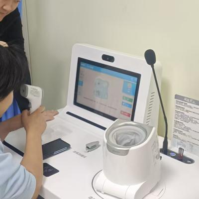 The health all-in-one machine helps enterprises upgrade their occupational health management and create a smart and healthy workplace.