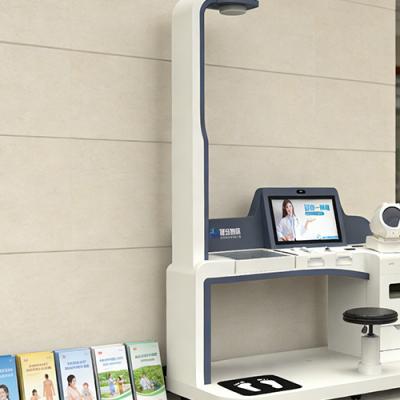 Health All-in-one machines enter communities, making residents' health within easy reach.
